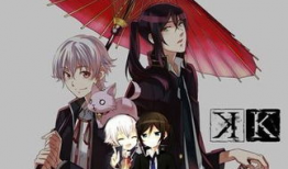 动漫k,命运交织的神秘世界